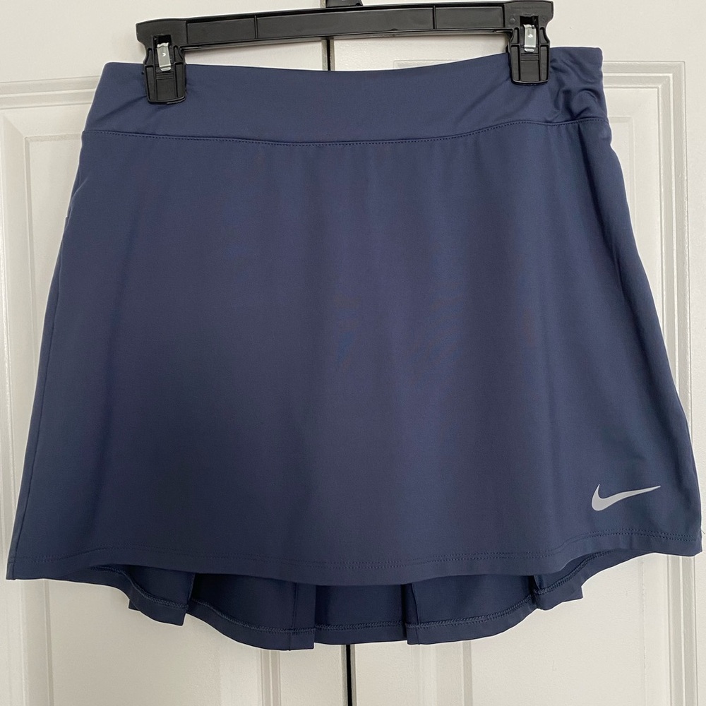 Nike Dri-Fit Skirt with back pleats and built-in shorts